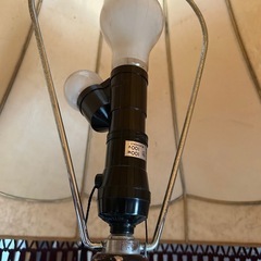 アンティーク　スタンドライトの画像