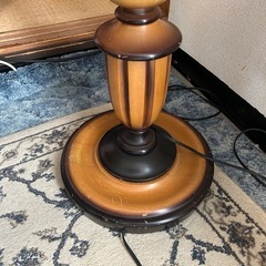 アンティーク　スタンドライトの画像