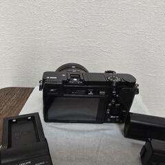 sony a6000 実際の価格は4.8万円です。説明を読んでくださいの画像