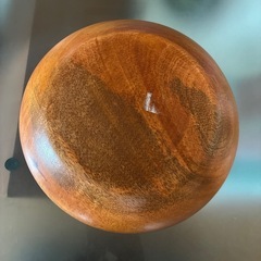 サラダボール　菓子皿　天然木の画像