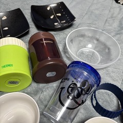 (取引中
)お皿 タンブラー、スープカップ、コップの画像