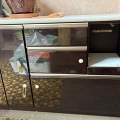 食器棚　キッチン収納の画像