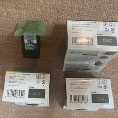 【純正】Canon BC-340XL BC-341XL ３点セット プリンター インクの画像