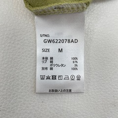 カットソーの画像