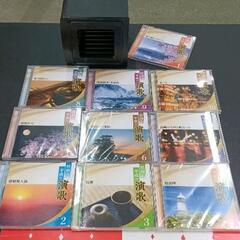 0714-015 ユーキャン　昭和・平成の演歌CD全10巻の画像