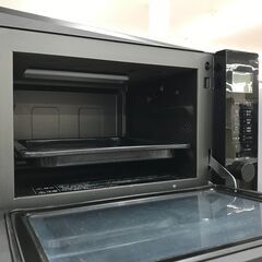 ★リユースのサカイ春日部店★KJ10856 Panasonic 電子レンジ NE-MS268-K  21年製 動作確認／クリーニング済みの画像