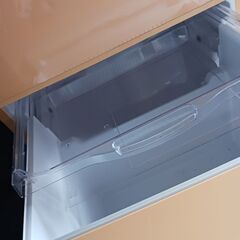 レトロ冷蔵庫の画像