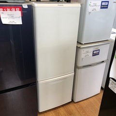 安心の6ヶ月保証付。【Panasonic 2ドア冷蔵庫NR-B17FW-W ファン