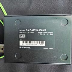 ２台　BUFFALO BMC-GT-M550M2 メディアコンバーター　中古の画像