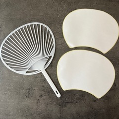 デコレーションミニうちわの画像