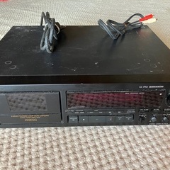 SONYステレオカセットデッキの画像