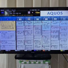 sharp アクオス　32V液晶TV　LC-32s5