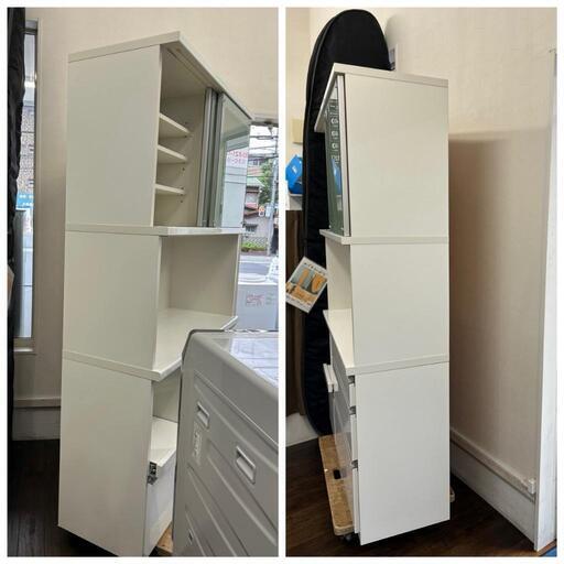 ☆ 北九州、福岡市周辺配送可【松田家具】レンジボード 食器棚