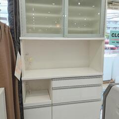 北九州市福岡市限定　松田家具　レンジボード　キッチン収納 ☆ 北九州、福岡市周辺配送可【松田家具】レンジボード 食器棚