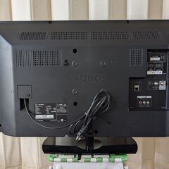 sharp アクオス　32V液晶TV　LC-32s5の画像