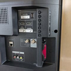 sharp アクオス　32V液晶TV　LC-32s5の画像