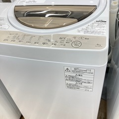 【トレファク高槻店】安心の6ヶ月間保証！取りに来られる方限定！TOSHIBA（東芝）の全自動洗濯機のご紹介です！の画像