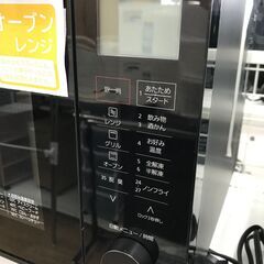 ★リユースのサカイ春日部店★KJ10856 Panasonic 電子レンジ NE-MS268-K  21年製 動作確認／クリーニング済みの画像