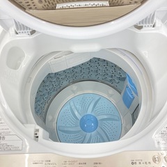 【トレファク高槻店】安心の6ヶ月間保証！取りに来られる方限定！TOSHIBA（東芝）の全自動洗濯機のご紹介です！の画像