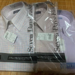 未使用カッターシャツの画像