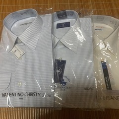 未使用カッターシャツの画像