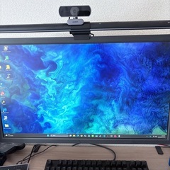ガレリア　ゲーミングPCセットの画像