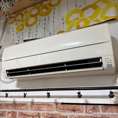 エアコン　室外機付き　