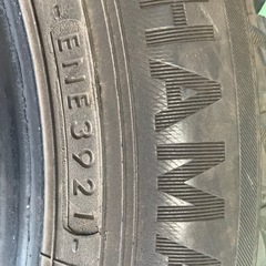 YOKOHAMAスタッドレス4本セットの画像