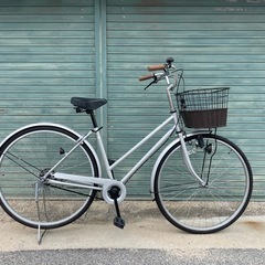 27㌅安全整備士組立リサイクル自転車