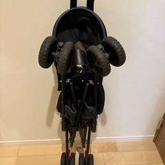 B型ベビーカー　折りたたみ可の画像