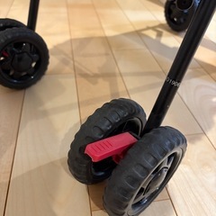 B型ベビーカー　折りたたみ可の画像