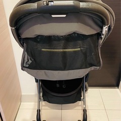 【値下げ】ベビーカー Aprica アップリカ クルリー A型 軽量 コンパクト の画像