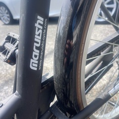 アウトレット 自転車 街乗り用軽快車 国内メーカー 26インチ 
の画像