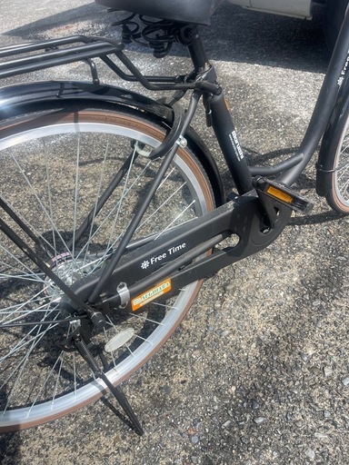 アウトレット 自転車 街乗り用軽快車 国内メーカー 26インチ