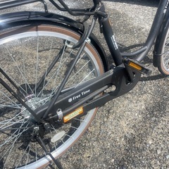アウトレット 自転車 街乗り用軽快車 国内メーカー 26インチ 
の画像