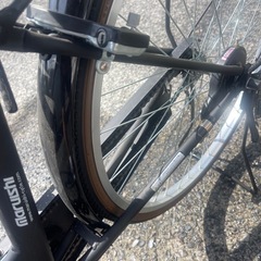アウトレット 自転車 街乗り用軽快車 国内メーカー 26インチ 
の画像
