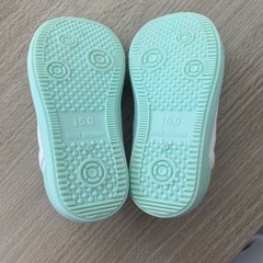バレーシューズ　上履き　15cmの画像