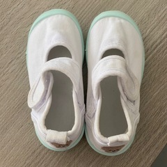 バレーシューズ　上履き　15cmの画像