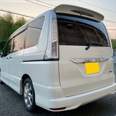 8人乗り☆ガソリン代 節約☆S-HYBRID入りました‼️24年式☆月々1.2万円〜分割払い可❗️車検2年付き！大人気☆ニッサン セレナ☆フリップダウンモニター付き☆Bluetooth対応ナビ☆走行中DVD見れます☆ETC☆便利なバックカメラ付き☆ドラレコ付きのフル装備☆両側電動スライドドア☆ウィンカーミラー☆フル装備☆事故修復歴無し☆純正アルミ☆車内広々三列シート‼️の画像