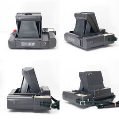 【全国送料無料】 完動品 FUJIFILM F-55VOICE インスタントカメラ ポラロイド 富士フイルム レトロの画像