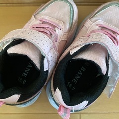 靴　女の子　16㎝の画像