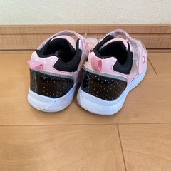 靴　女の子　16㎝の画像