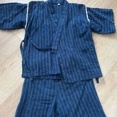 男の子　甚平　120センチの画像