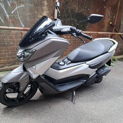 ヤマハ NMAX155 SG50J エヌマックス ワンオーナー ETC付 実働車両　大阪の画像