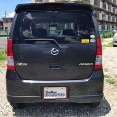 【マツダ AZワゴン】中古軽自動車｜低走行38,000km・スマートキー・グレー｜車検2年付き＆自社ローンOK！の画像