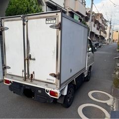 H20 スバル　サンバートラック　冷凍車　-22℃ 切替式4WDの画像