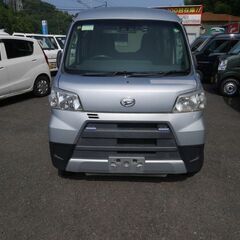 (ID6563)総額40万円　H31(2019)年 ダイハツ　ハイゼットカーゴ　AT　シルバー　走行170,210km 総額40万円の画像