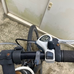 クロスバイク　自転車の画像