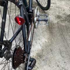 クロスバイク　自転車の画像