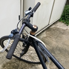 クロスバイク　自転車の画像
